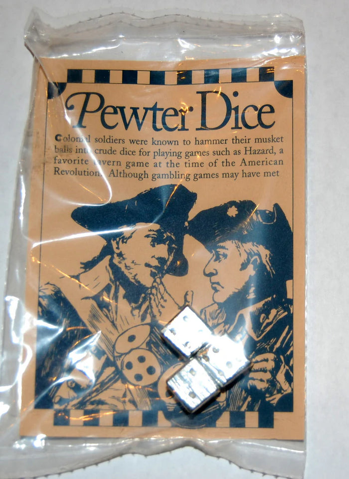 Pewter Dice