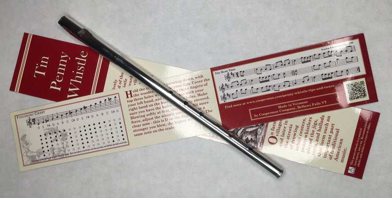 Tin Penny Whistle