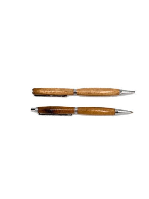 Hermitage Wood "Cross" Style Pen & Pencil Set