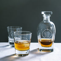 Born For A Storm Rossini Spirits Decanter