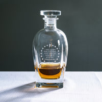 Born For A Storm Rossini Spirits Decanter