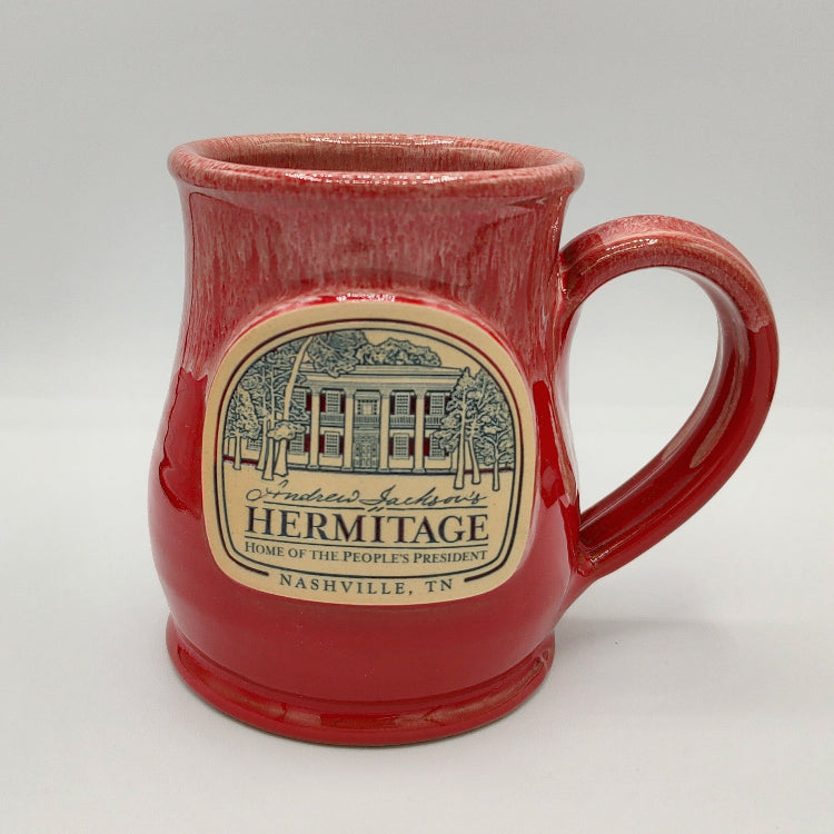 Hermitage 'Tall Belly' Mugs by Deneen Pottery