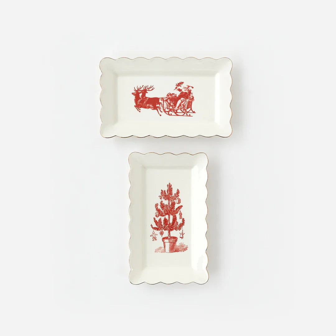 Vintage Rectangular Tray