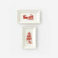 Vintage Rectangular Tray