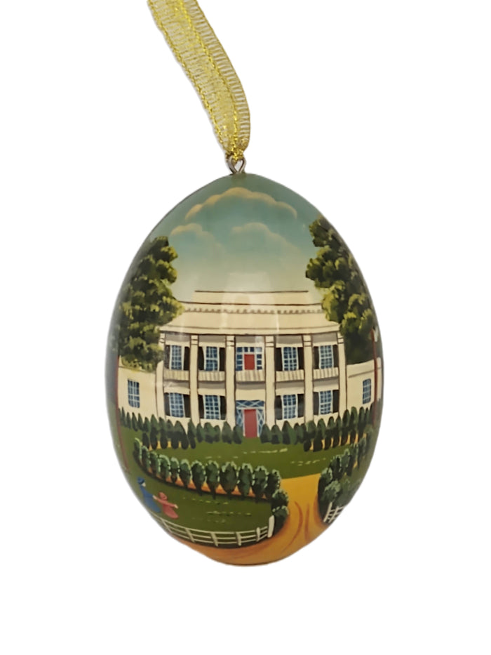 Hermitage Egg Ornament