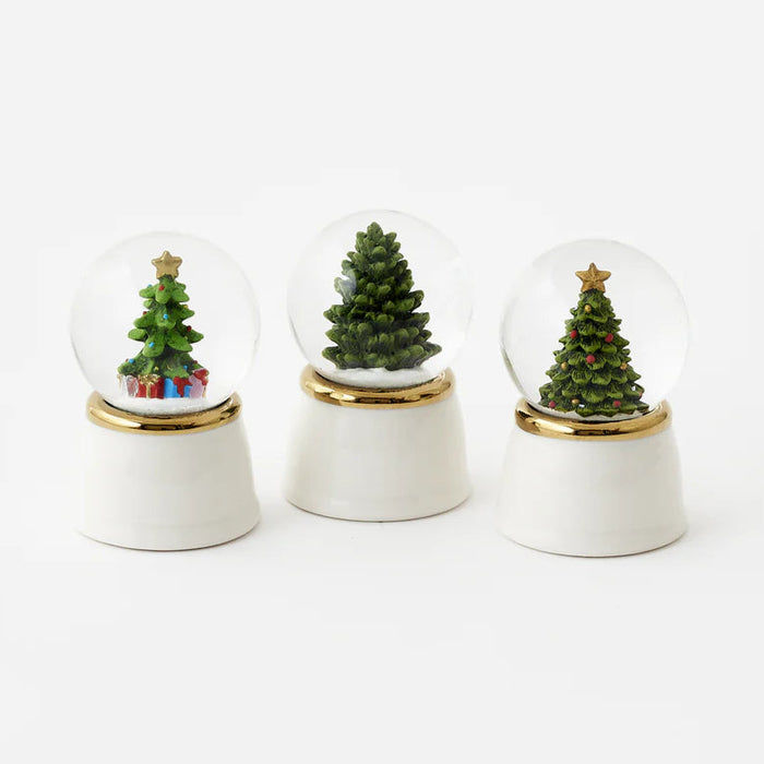 Mini Tree Snow Globe