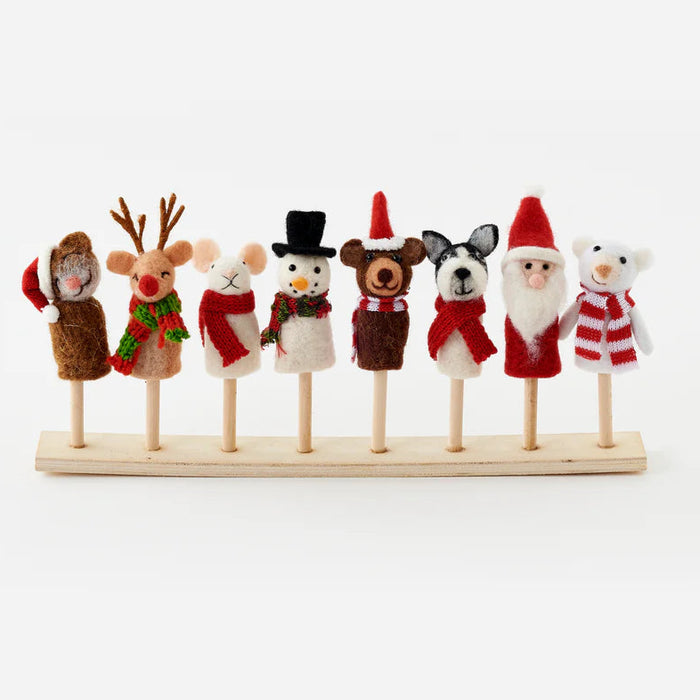 Christmas Finger Puppets