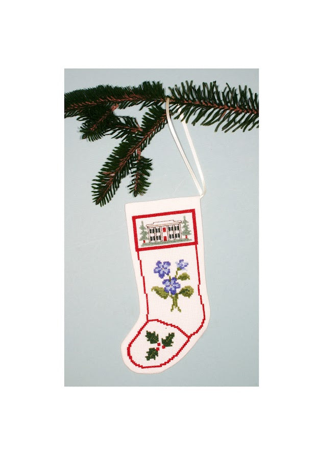 Hermitage Stocking Ornament Cross Stitch Kit PC-707