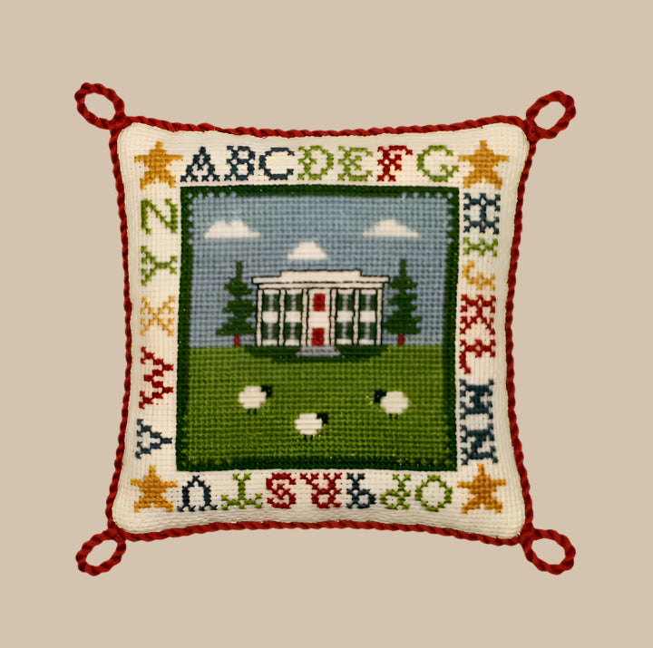 Hermitage Pin Pillow Cross Stitch Kit PC-1863