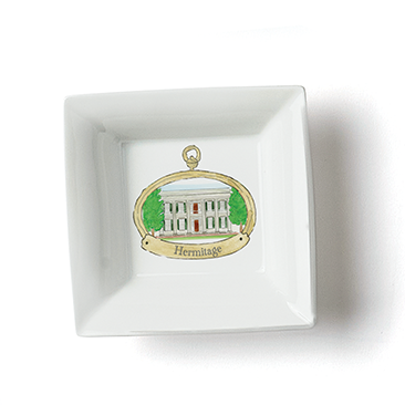 Hermitage Ceramic Dish by Maizie Clark