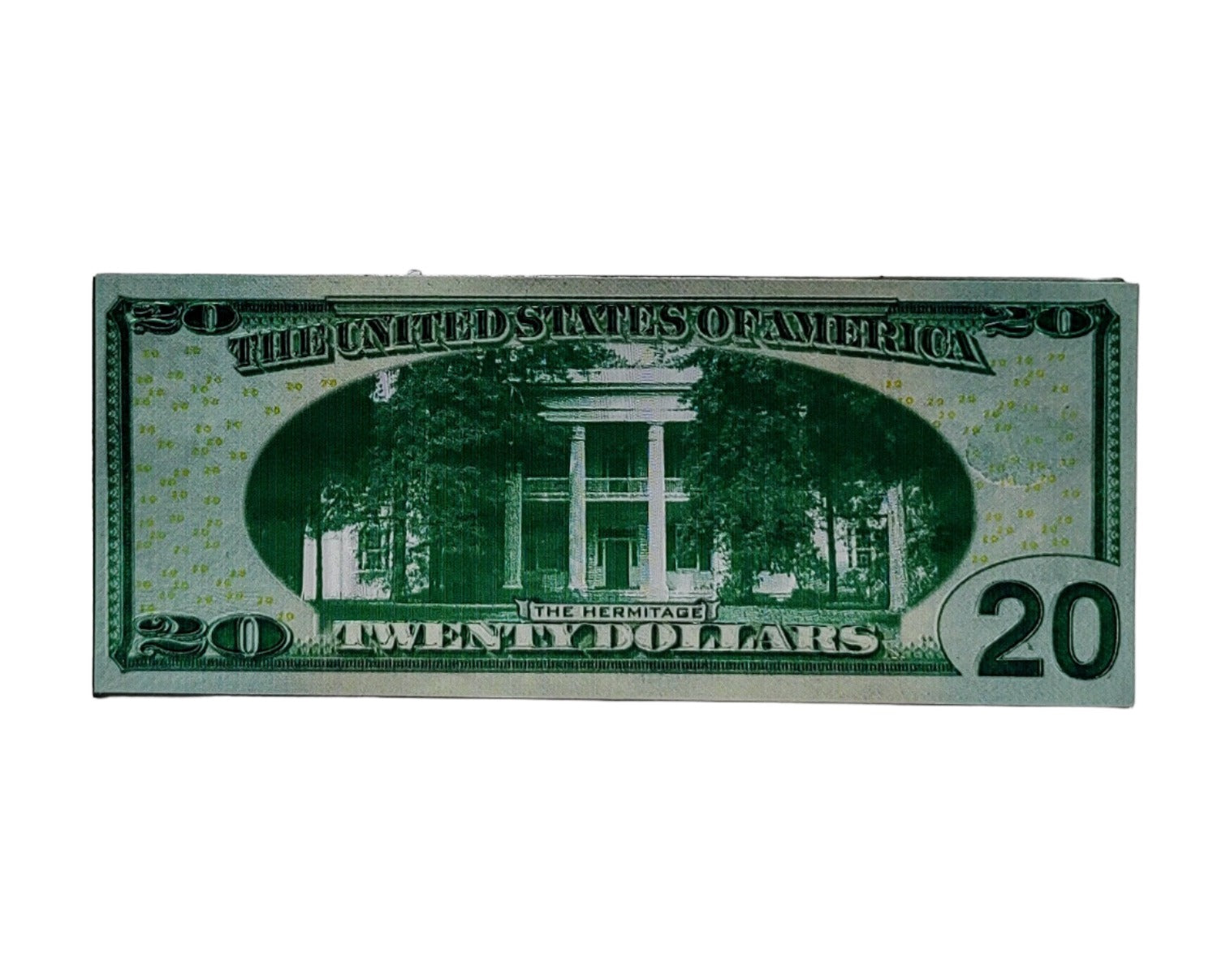 Andrew Jackson $20 Bill Reversible Magnet – The Hermitage Museum Store