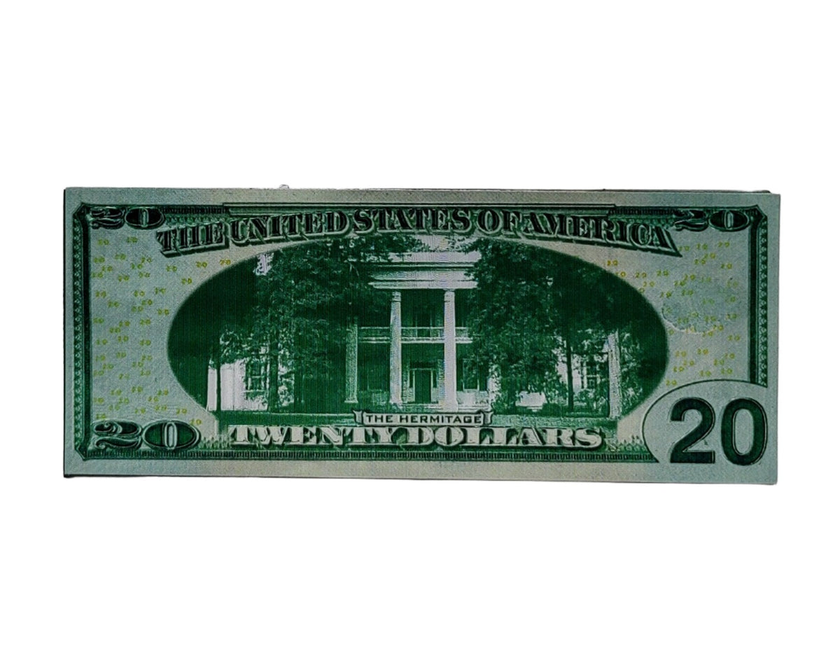 Andrew Jackson $20 Bill Reversible Magnet