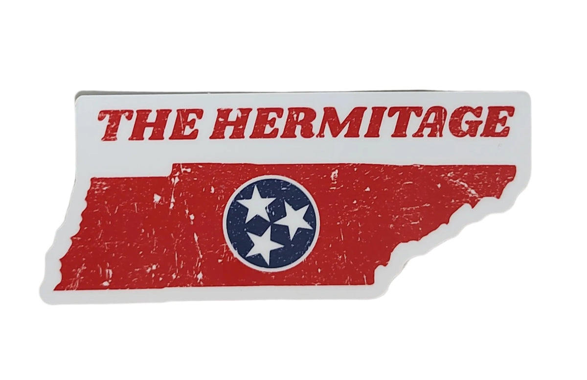 Andrew Jackson and The Hermitage Stickers