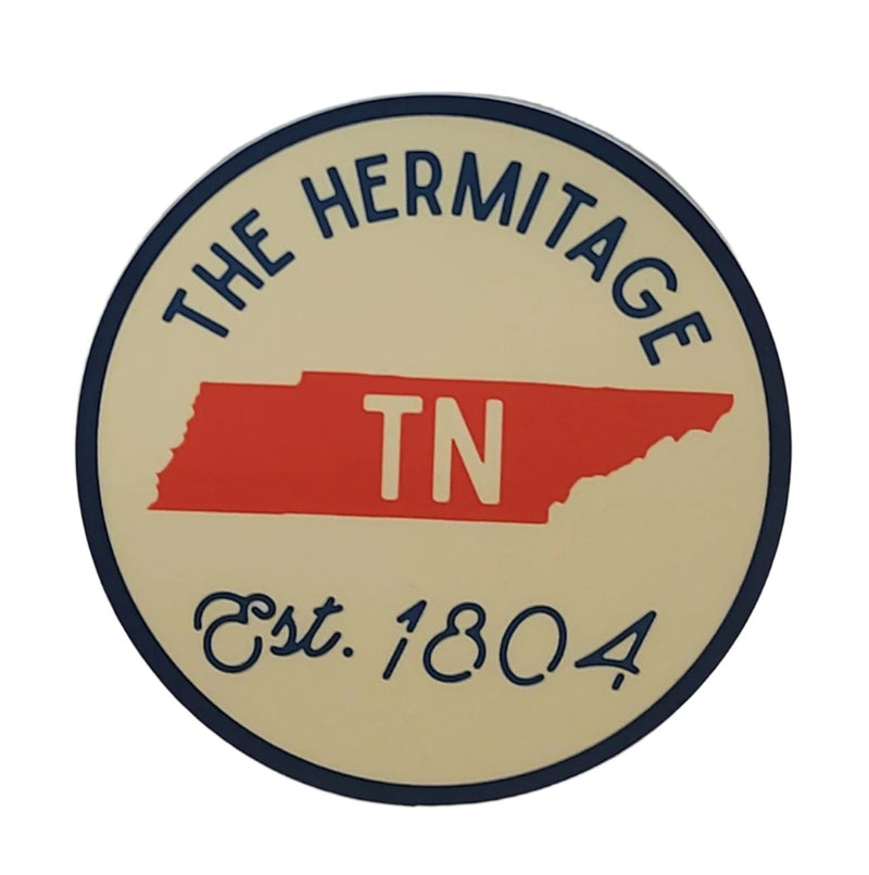 Andrew Jackson and The Hermitage Stickers