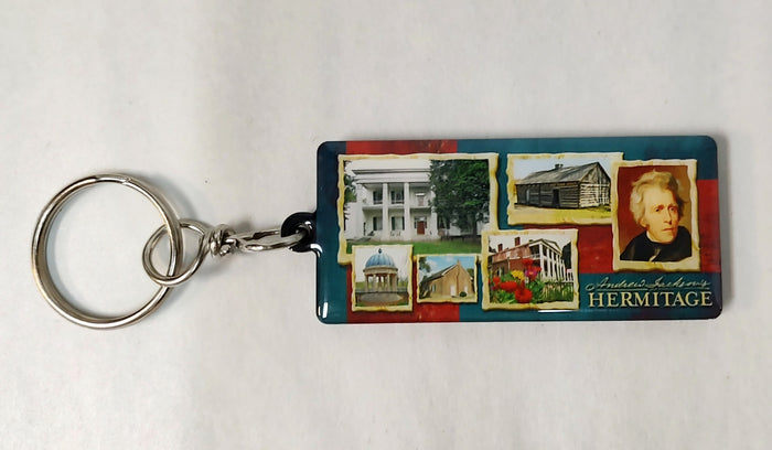 Hermitage 6-Image Keychain