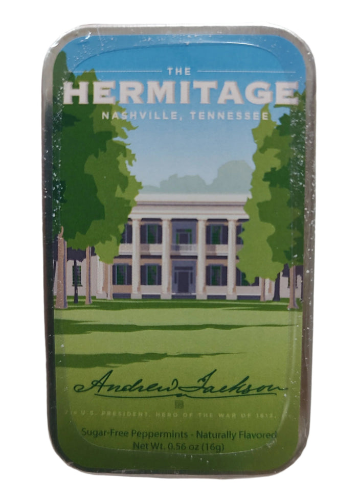 Hermitage Sugar-Free Peppermints Tin