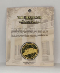 Andrew Jackson The Hermitage Collectible Coin