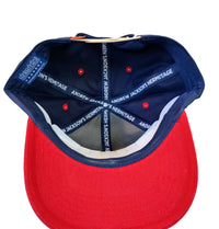 Hermitage Tri-color Leather Patch Hat