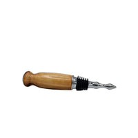 Hermitage Wood Wine Bottle Stopper
