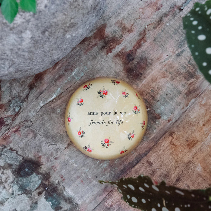 Paperweight - Amis Pour La Vie