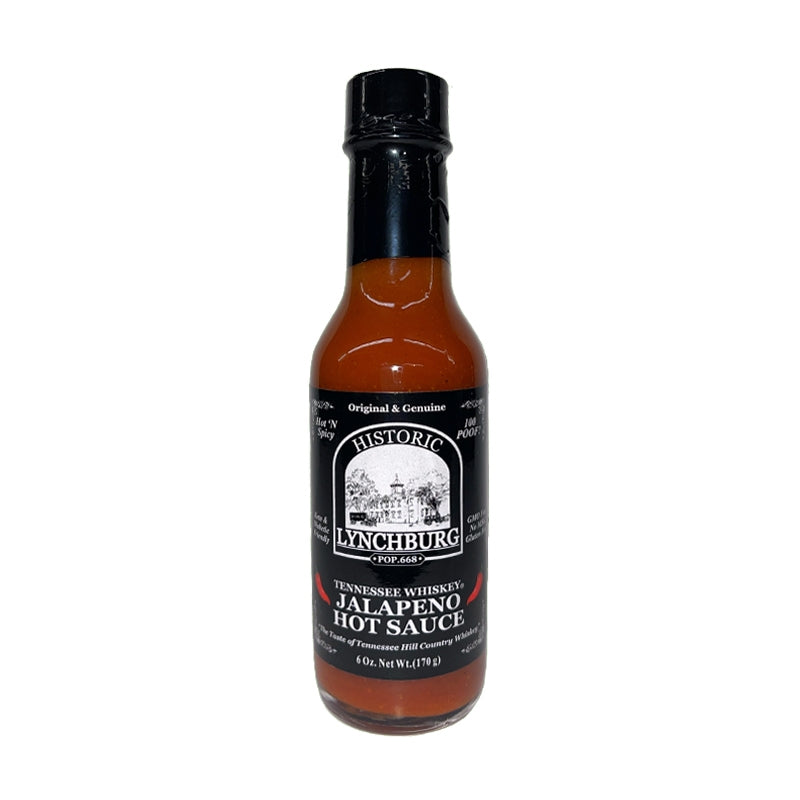 Lynchburg Tennessee Whiskey Japaleno Hot Sauce