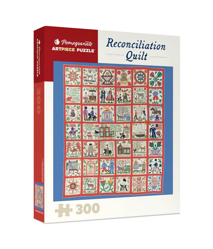 Reconciliation Quilt 300-piece Jigsaw Puzzle