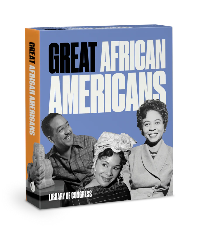Knowledge Cards - Great African Americans