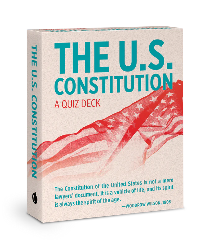 Knowledge Cards - The U.S. Constitution Quiz