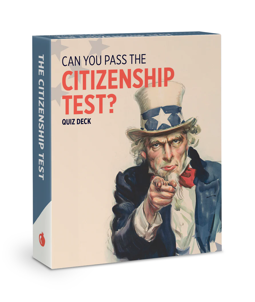 Knowledge Cards - Can You Pass the Citizenship Test?