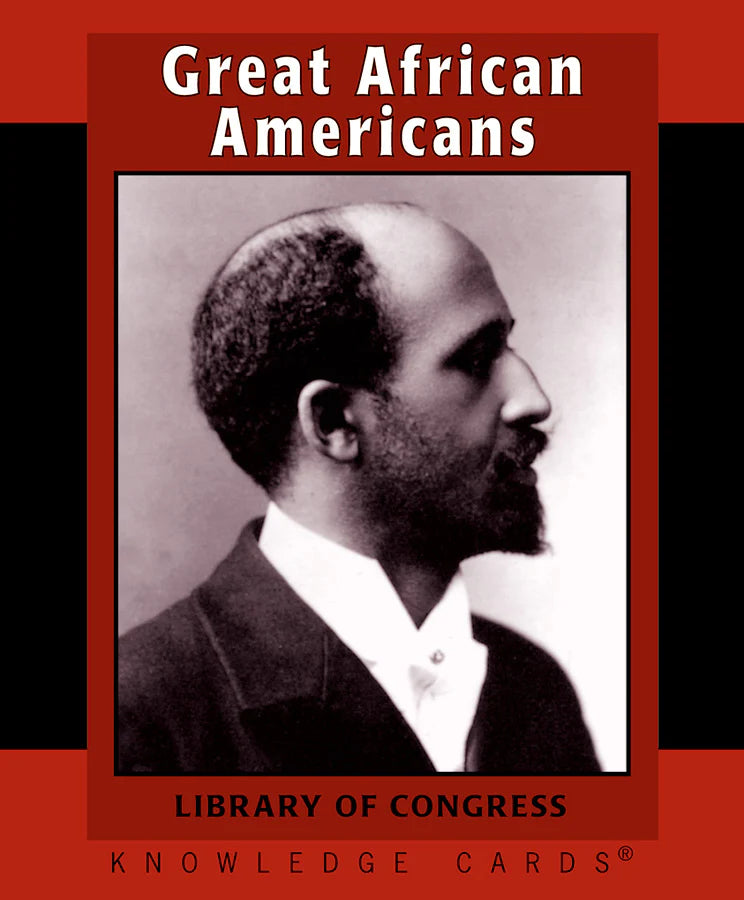 Knowledge Cards - Great African Americans