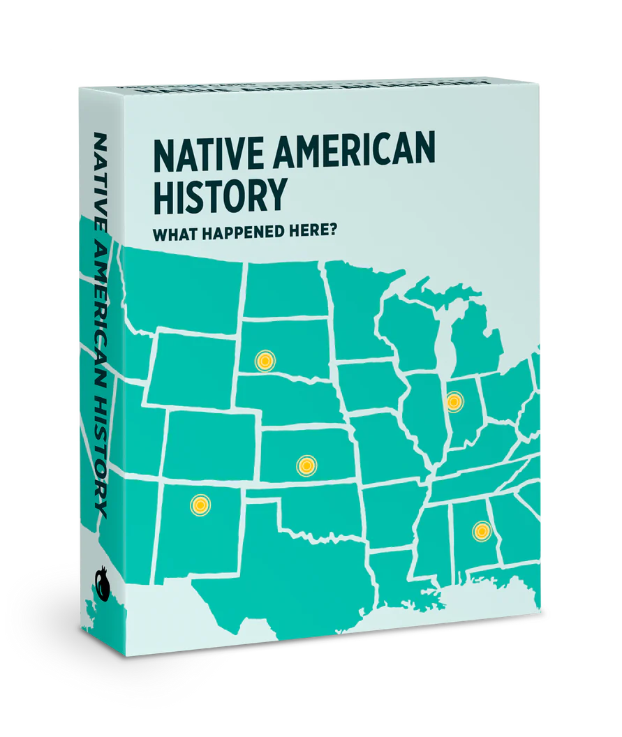 Knowledge Cards - What Happened Here? Native American History