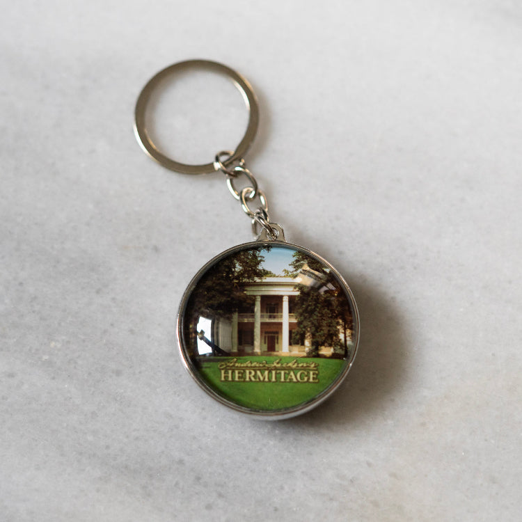 Hermitage Mansion Dome Keyring