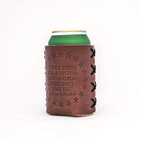 Leather Drink Koozie