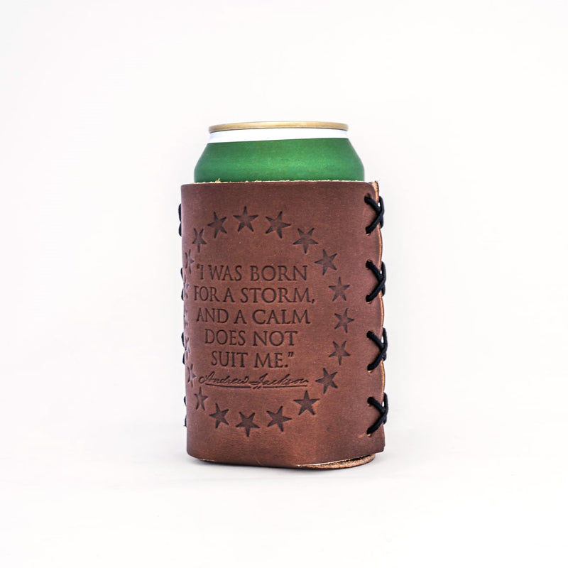 Leather Drink Koozie