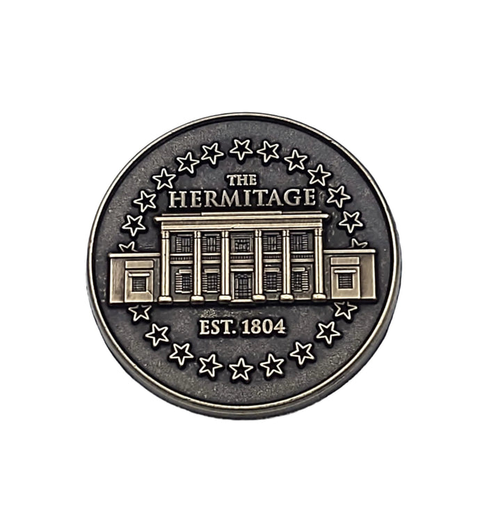 Hermitage Mansion Lapel Pin