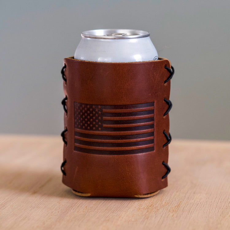 Leather Drink Koozie