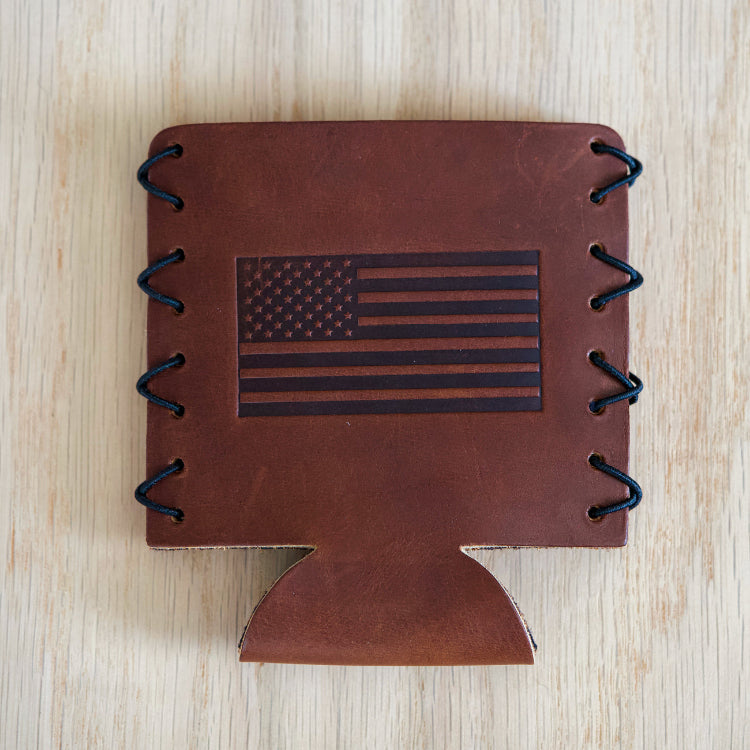 Leather Drink Koozie