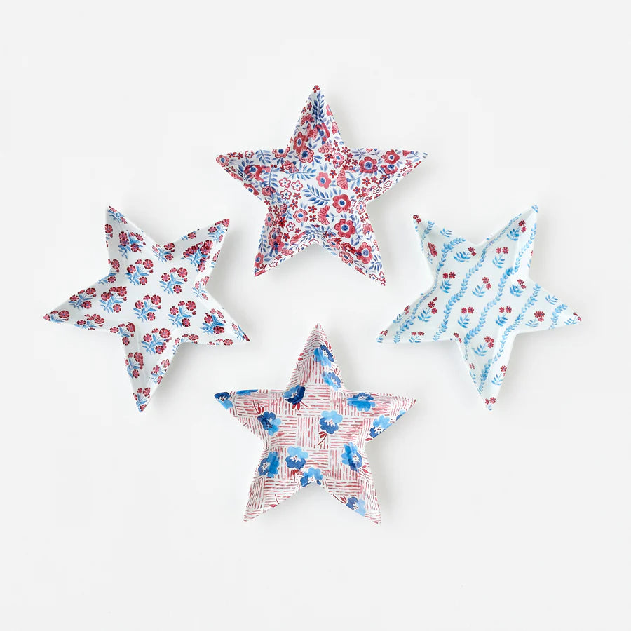 Americana Star Plate