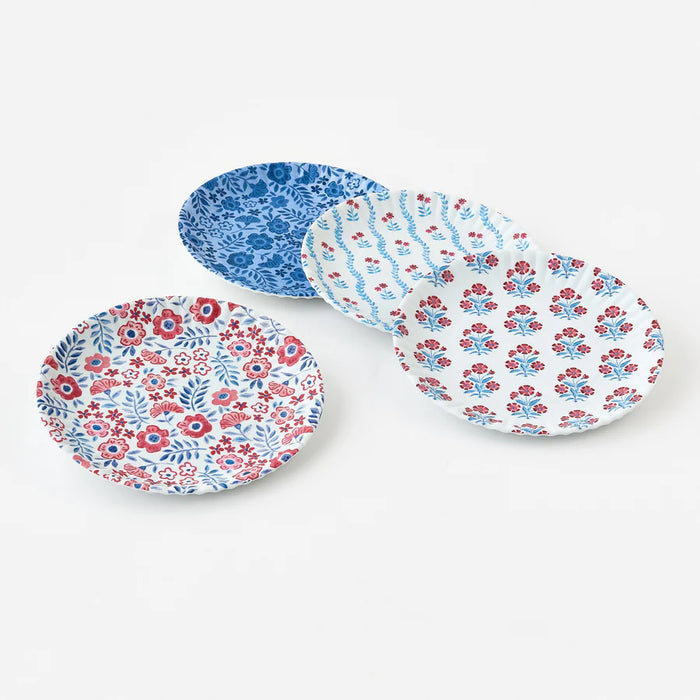 Americana "Paper" Plate - Set of 4