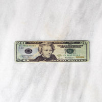 Andrew Jackson $20 Bill Bookmark