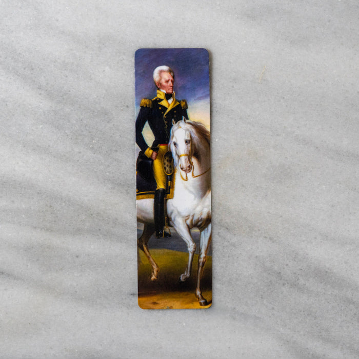 Andrew Jackson Sam Patch Bookmark