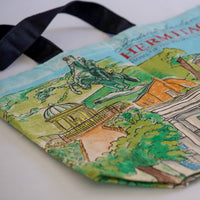 Illustrated Hermitage Tote Bag