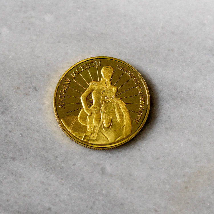 Andrew Jackson The Hermitage Collectible Coin