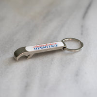 Hermitage Bottle Opener Keychain