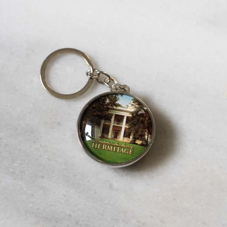 Hermitage Mansion Dome Keyring