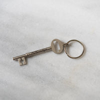 Hermitage Skeleton Keyring