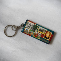 Hermitage 6-Image Keychain