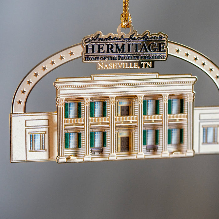 Brass Hermitage Holiday Ornament