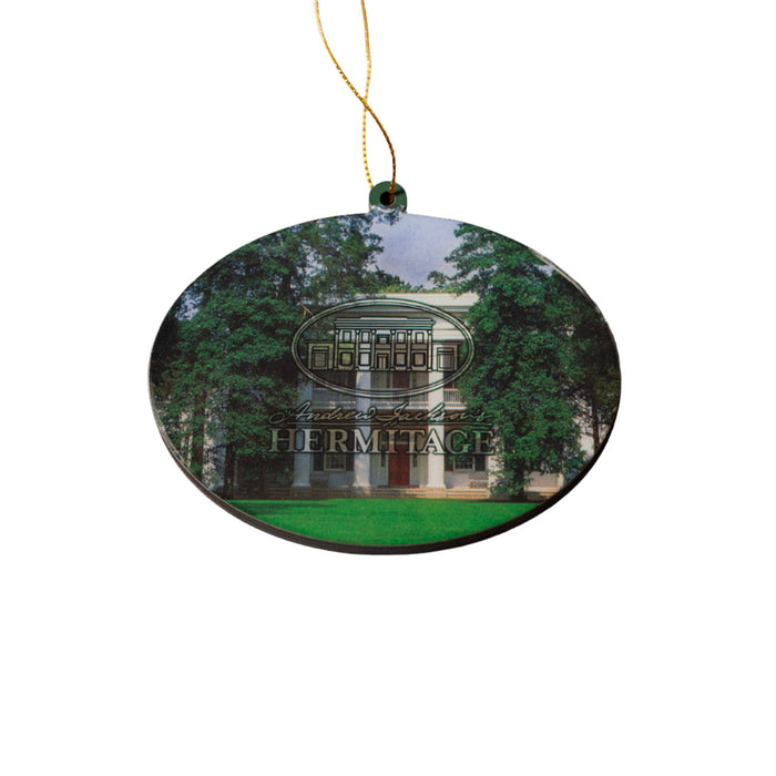 Hermitage Mansion Epoxy Ornament