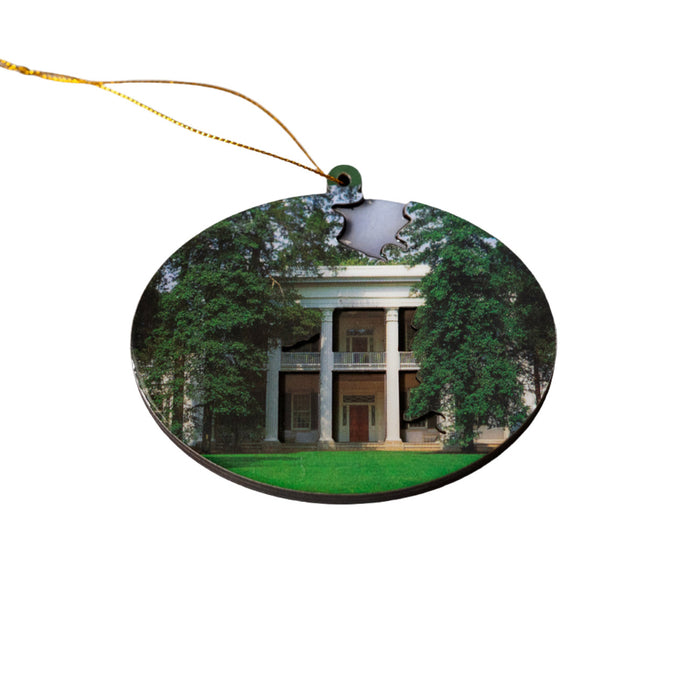 Hermitage Mansion Epoxy Ornament